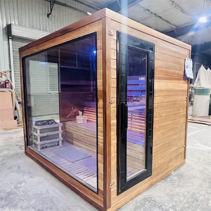 Sauna manufacturers - to create a comfortable and healthy sauna experience