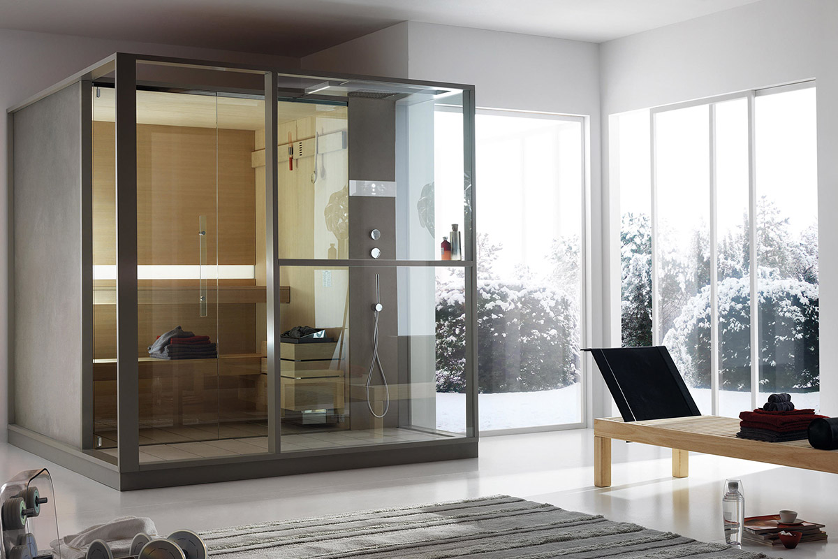 Shower Sauna Room