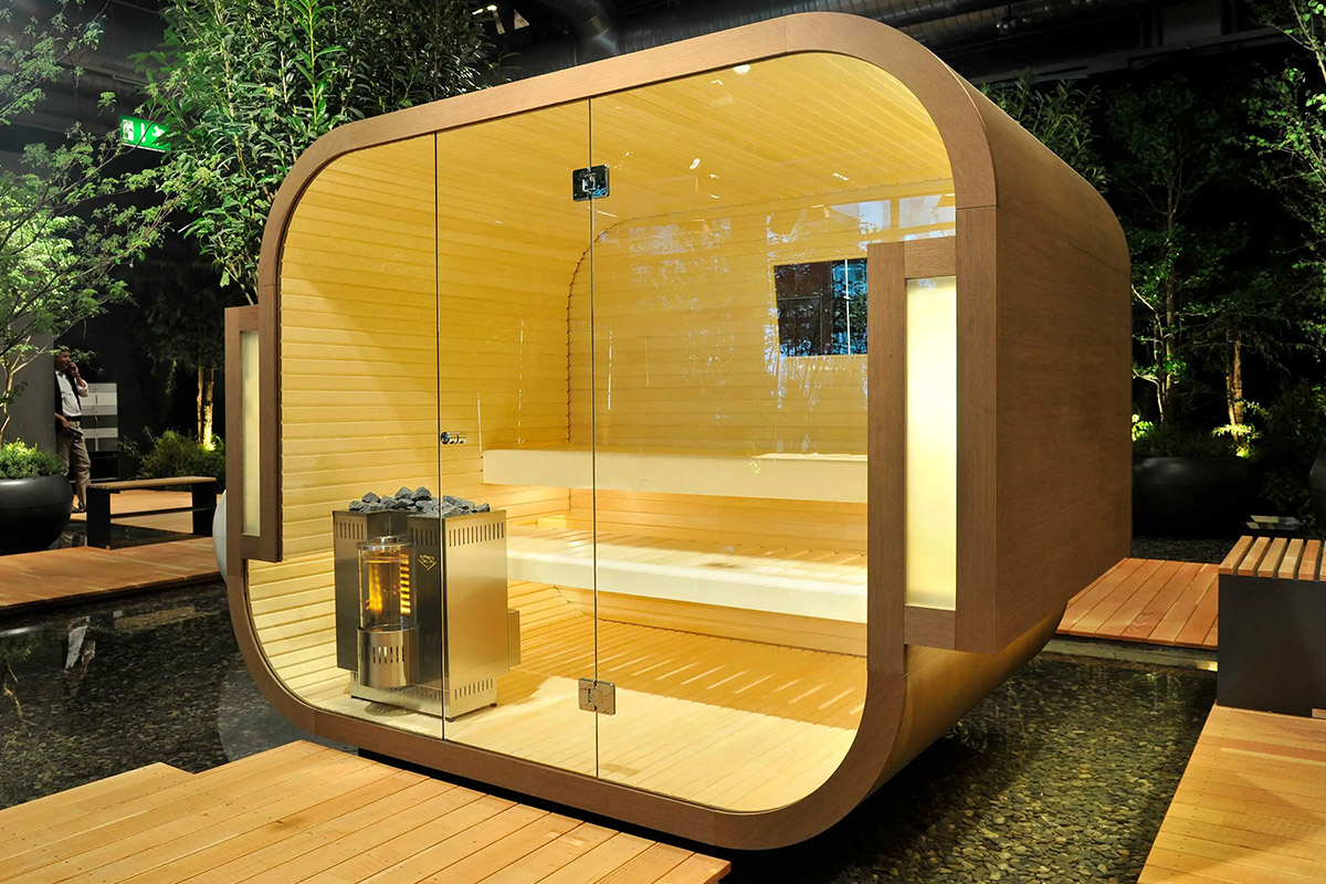 Outdoor Sauna Room