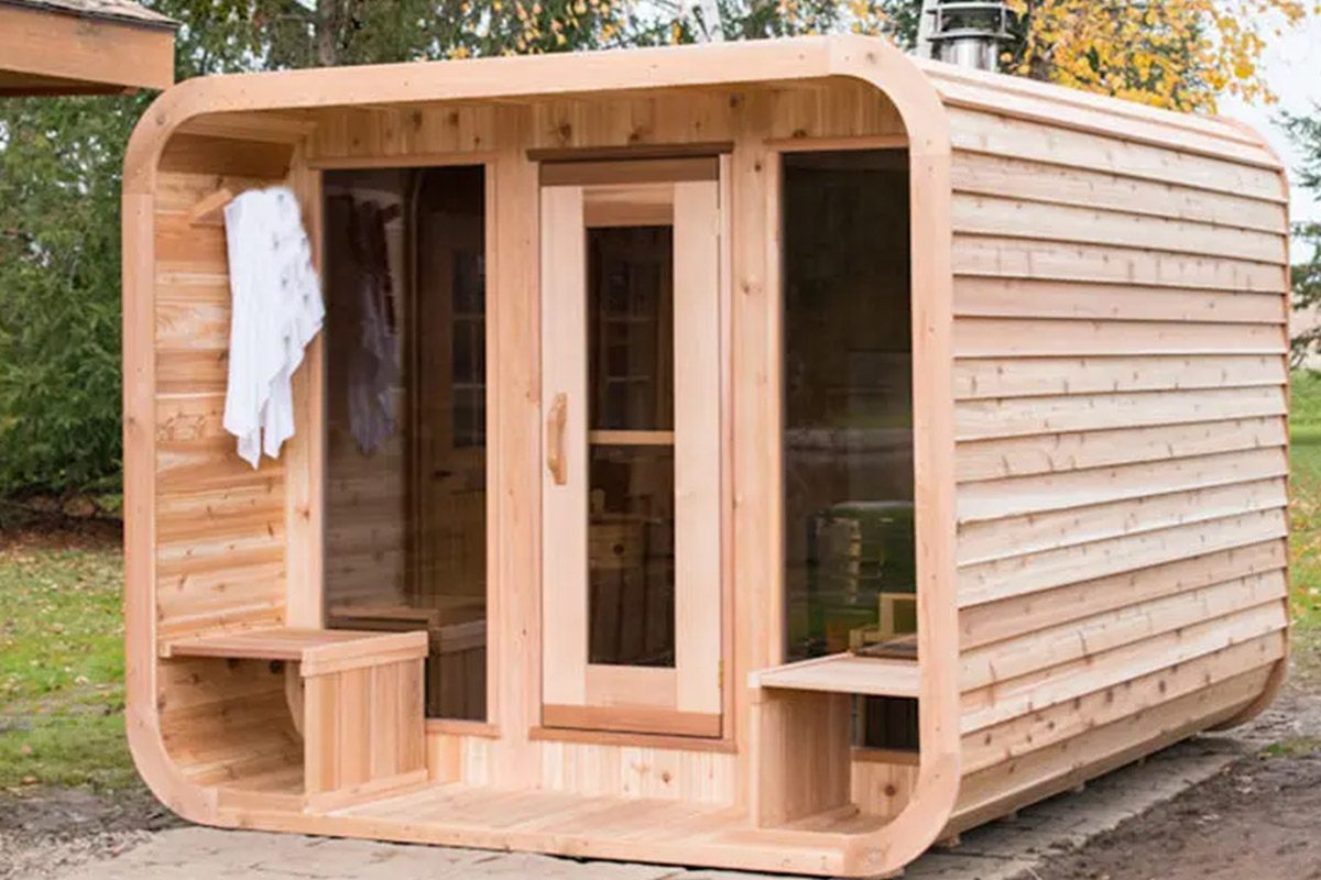 Outdoor Sauna Room