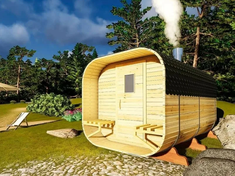 Outdoor Sauna Room