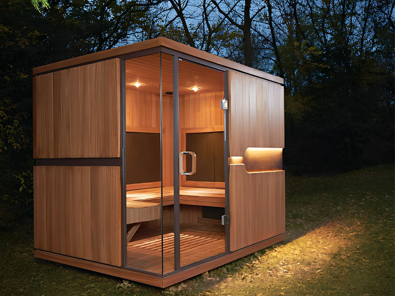 Outdoor Sauna Room